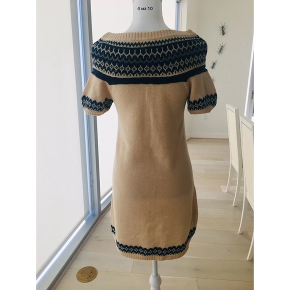 BCBGMaxazria Womens XS Sweater Dress - Picture 4 of 10